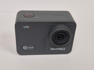 Б/у Экшн-камера Akaso v50 x new version 01-201095867