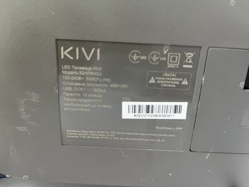 Б/в Телевізор Kivi 32hr50gu 01-201096543