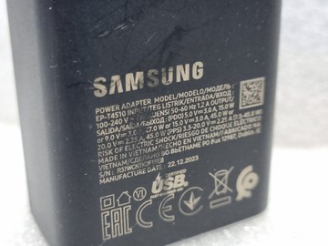 Б/в Мережевий зарядний пристрій Samsung t4510 01-201096712