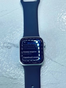 Б/у Смарт-часы Apple watch se 2 gps 40mm aluminium case 01-201098536