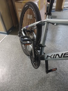 Б/у Велосипед Kinetic profi 26" 2026 / рама 15" mat 01-201098336