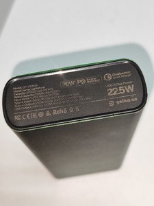 Б/у Повербанк Gelius gp-pb300i 20000mah qc+pd 22.5w 01-201101598