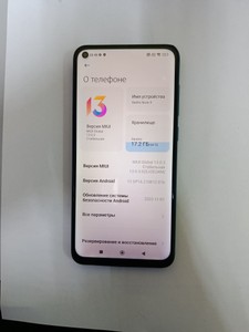 Б/в Мобільний телефон Xiaomi redmi note 9 3/64gb 01-201101682