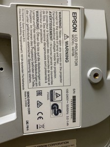 Б/в Проектор Epson eb-536wi 01-201105098