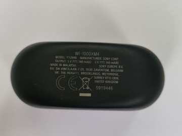 Б/в Навушники Sony wf-1000xm4 01-201104339