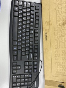 Б/у Клавиатура Logitech k120 01-201106602