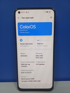 Б/в Мобільний телефон Oppo reno8 t 8/128gb 01-201106399