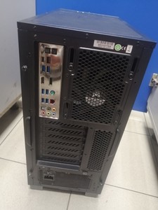 Б/у Системный блок Пк intel core i7-6700/ram 32 gb/hdd відсутній/ssd 256 gb/інтегрована 01-201107546