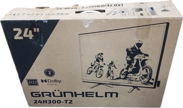 Б/в Телевізор Grunhelm 24h300-t2 01-201096144