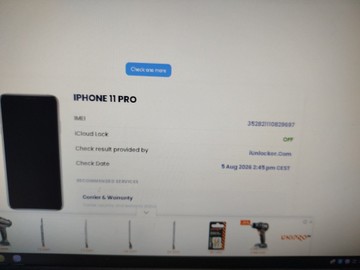 Б/в Мобільний телефон Apple iphone 11 pro 64gb 01-201108857