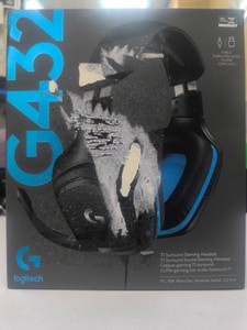 Б/в Навушники Logitech g432 01-201108912