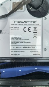 Б/у Робот-пылесос Rowenta x-plorer serie 280 rr88h7e0 01-201112268