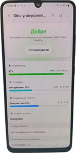 Б/в Мобільний телефон Samsung a325f galaxy a32 4/64gb 01-201118808