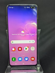 Б/в Мобільний телефон Samsung galaxy s10 plus g975f/ds 8/128gb 01-201101461