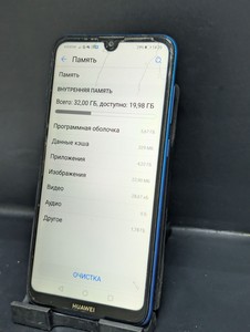Huawei y7 prime 2019 3/32gb
