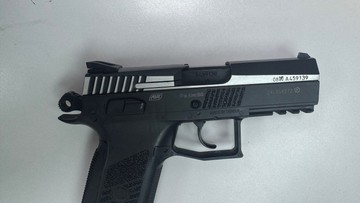 Б/в Пневматичний пістолет Asg cz 75 p-07 blowback 01-201126894
