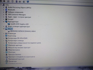Б/у Ноутбук Hp 15/core i3 8145u ddr4/4gb ddr4/ssd 120 gb/*інтегрована 01-201126291