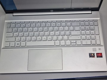 Б/в Ноутбук Hp 15/ryzen 5 5500u ddr4/16gb ddr4/hdd *відсутній/ssd 512 gb/*інтегрована 01-201127739