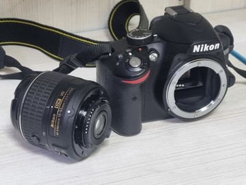 Б/в Фотоапарат Nikon d3200 + nikon dx vr af-s nikkor 18-55mm 1:3.5-5.6g 01-201131123