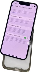 Б/в Мобільний телефон Apple iphone 13 mini 256gb 01-201105834