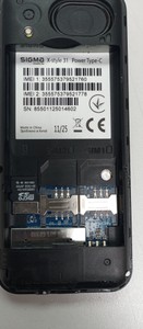 Б/в Мобільний телефон Sigma x-style 31 power type-c 01-201137293