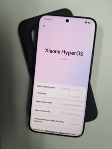 Б/в Мобільний телефон Xiaomi redmi note 15 pro+ 12/512gb 01-201135778
