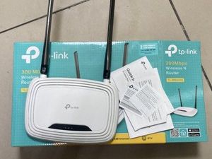 Б/в Бездротовий маршрутизатор Tp-Link tl-wr841n 01-201137488