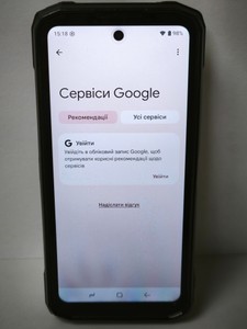 Б/в Мобільний телефон Doogee blade 20 pro 6/256gb 01-201137653