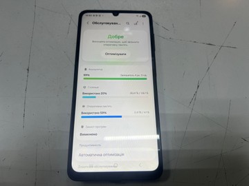 Б/в Мобільний телефон Samsung galaxy a07 4/128gb 01-201137534