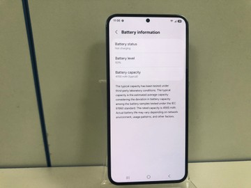 Б/в Мобільний телефон Samsung galaxy s23+ sm-s916u1 8/256gb 01-201138641
