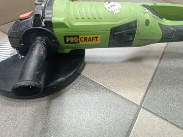 Б/в Кутова шліфмашина Procraft pw-2550 01-201138708