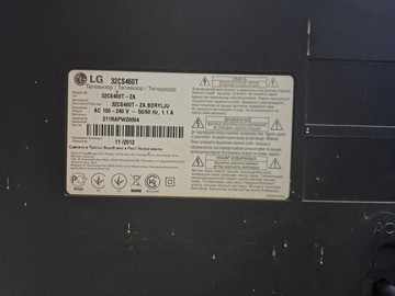 Б/у Телевизор Lg 32cs460t 01-201138603