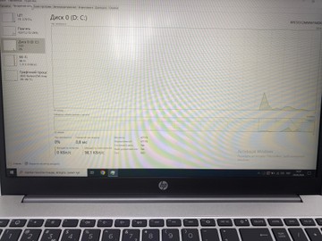 Hp ryzen 3 7335u ddr5/16gb ddr5/ssd 512 gb/*інтегрована
