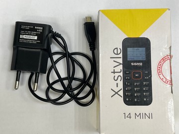 Б/в Мобільний телефон Sigma x-style 14 mini 01-201140228