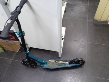 Best Scooter 43685 бірюзовий