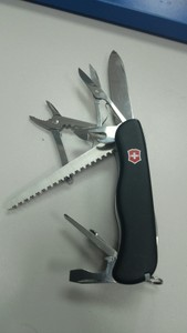 Б/в Ніж складаний Victorinox outrider 01-201142740