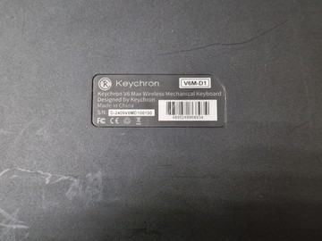 Б/в Клавіатура бездротова Keychron v6m-d1 01-201144711
