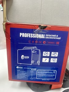 Б/в Зварювальний апарат Edon tb-250p 01-201147485