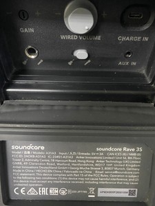 Б/в Акустика Anker soundсore rave 3s 01-201146274
