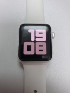 Б/в Смарт-годинник Apple watch series 3 gps 38mm aluminum case 01-201146817