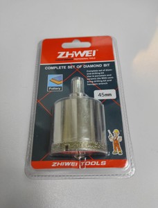 Б/в Алмазна коронка Zhwei 45mm 01-201131308