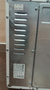 Б/у Электрическая печь Saturn st-ec3402 01-201077196