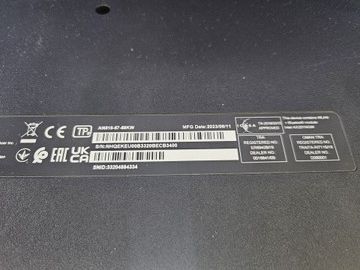 Б/в Ноутбук Acer 15/core i5-11400h ddr4/16gb ddr4/ssd 512 gb/geforce gtx1650 4gb 01-201152357