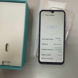 Б/в Мобільний телефон Honor 20i 6/64gb 01-201152513
