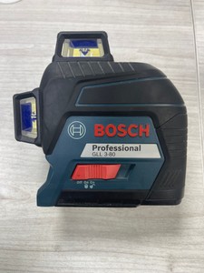 Б/в Лазерний нівелір Bosch gll 3-80 professional 01-201154058