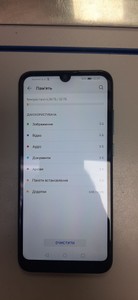 Б/в Мобільний телефон Huawei y6 2019 2/32gb 01-201155720