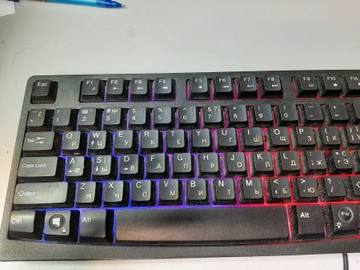 Б/у Клавиатура Real-El comfort 7000 backlit 01-201155847