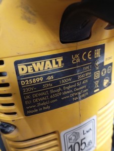 Б/в Відбійний молот Dewalt d25899qs 01-201158479