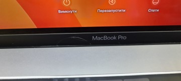 Б/в Ноутбук Apple macbook pro a1707 екр 15.4/core i7 2,9ghz/ram16gb/ssd512gb/hd 630 01-201159208