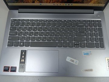 Б/в Ноутбук Lenovo 15"/amd ryzen 3 30/ram 16 gb ddr5/ssd 512 gb/інтегрована 01-201160698